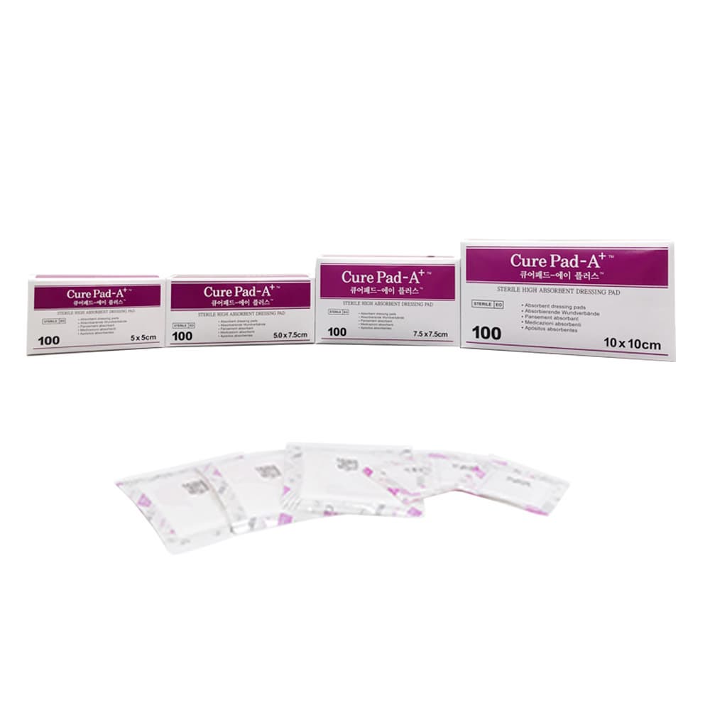 _Cure Pad_A_ STERILE HIGH ABSORBENT DRESSING PAD